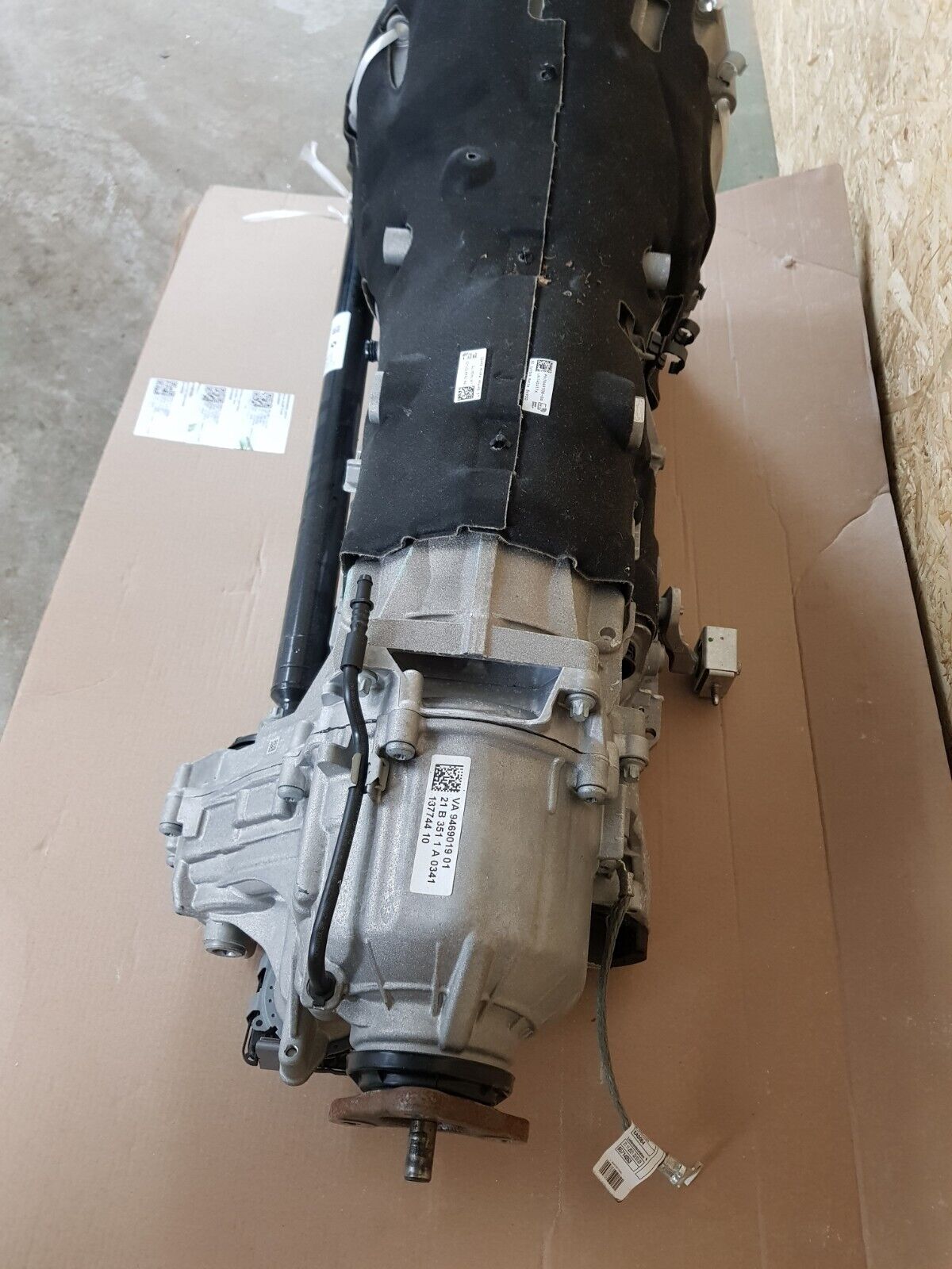 Automatikgetriebe Verteilergetriebe BMW G22 Coupe 420i Getriebe 5A04BC2 Gearbox