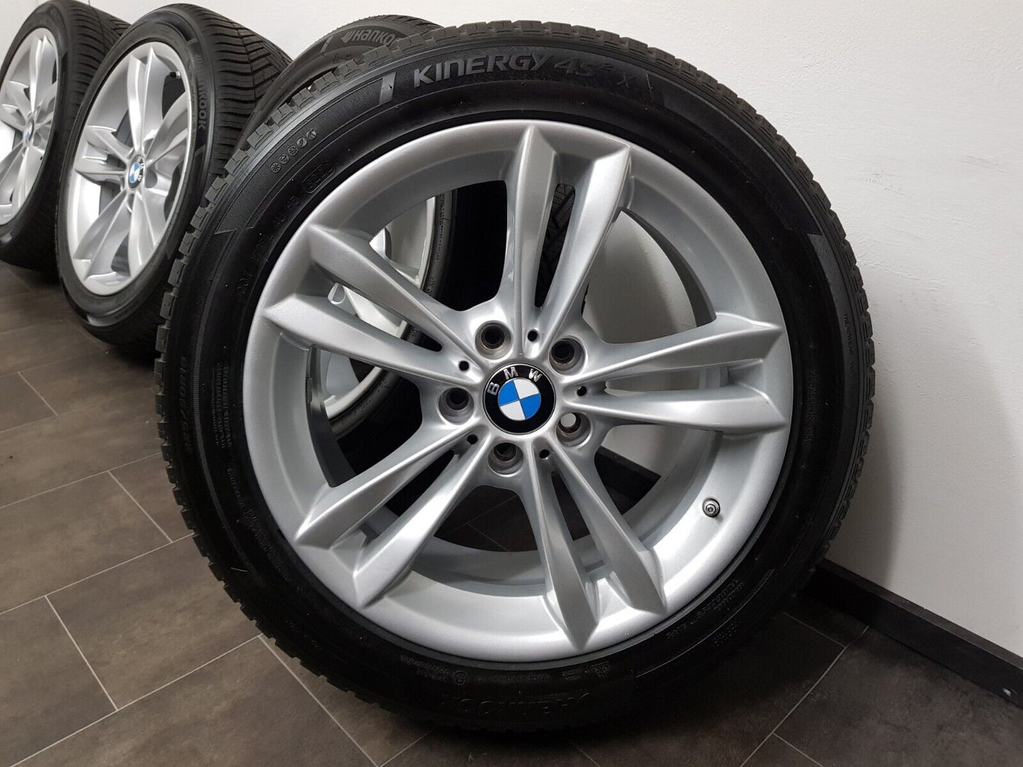 BMW 18 Zoll Felgen Alwetterreifen 3er F34 GT Gran Turismo Sommer Winter 658 +7mm