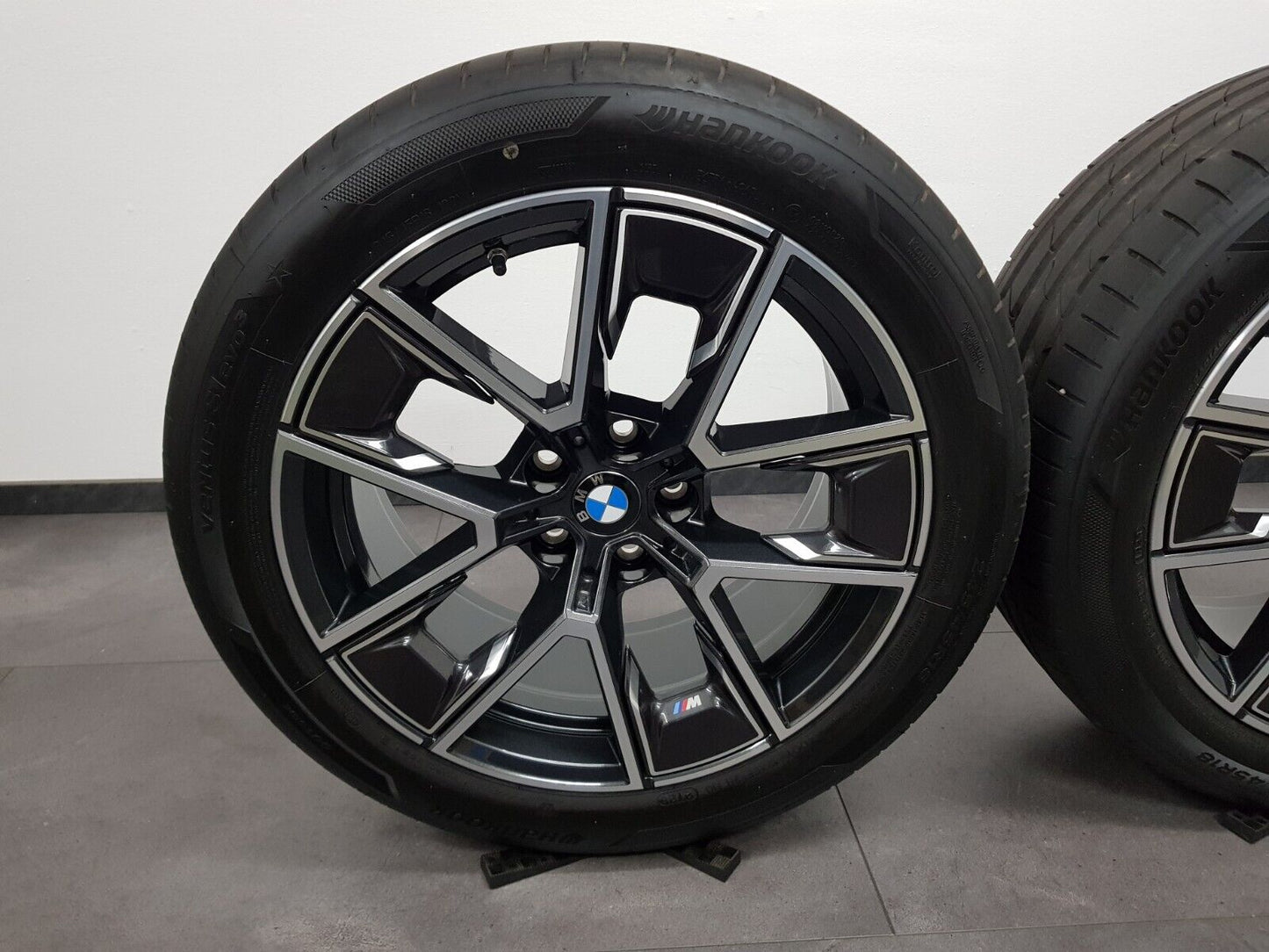BMW 18 Zoll Felgen 4er G26 I4 M858 Sommerreifen Sommerräder 8747286 858 Top!