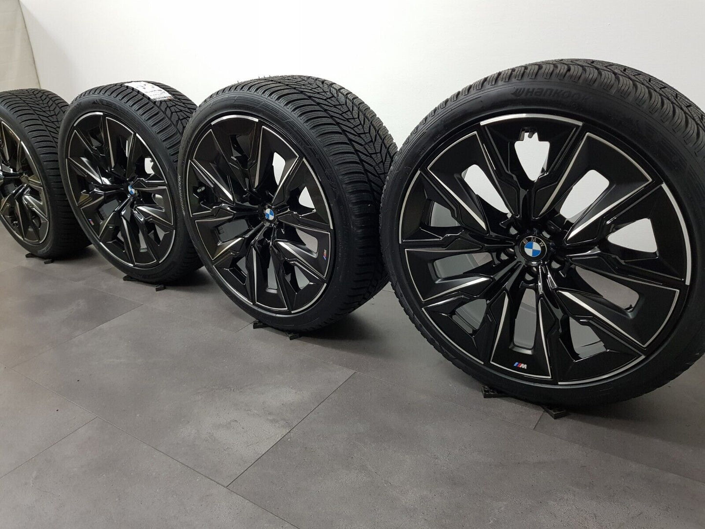 BMW 21 Zoll Felgen 7er G70 i7 X3 G45 Winterreifen original M909 Winterräder NEU!