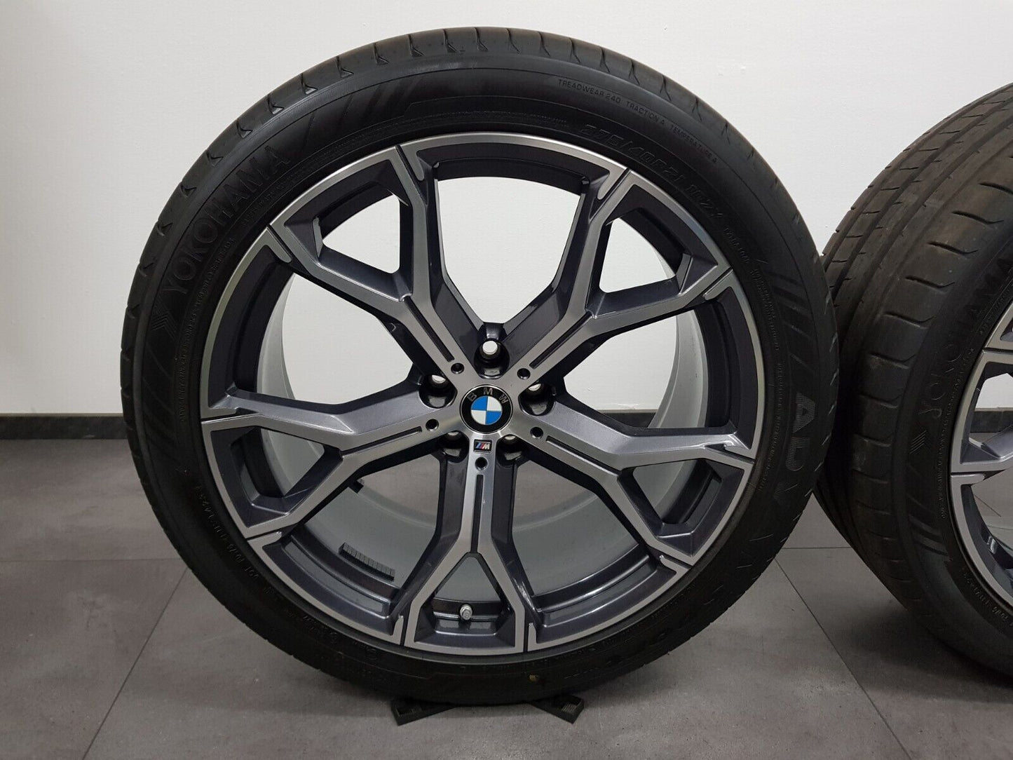 BMW 21 Zoll Felgen X5 G05 X6 G06 Sommerreifen Sommerräder Styling M741 DOT23!