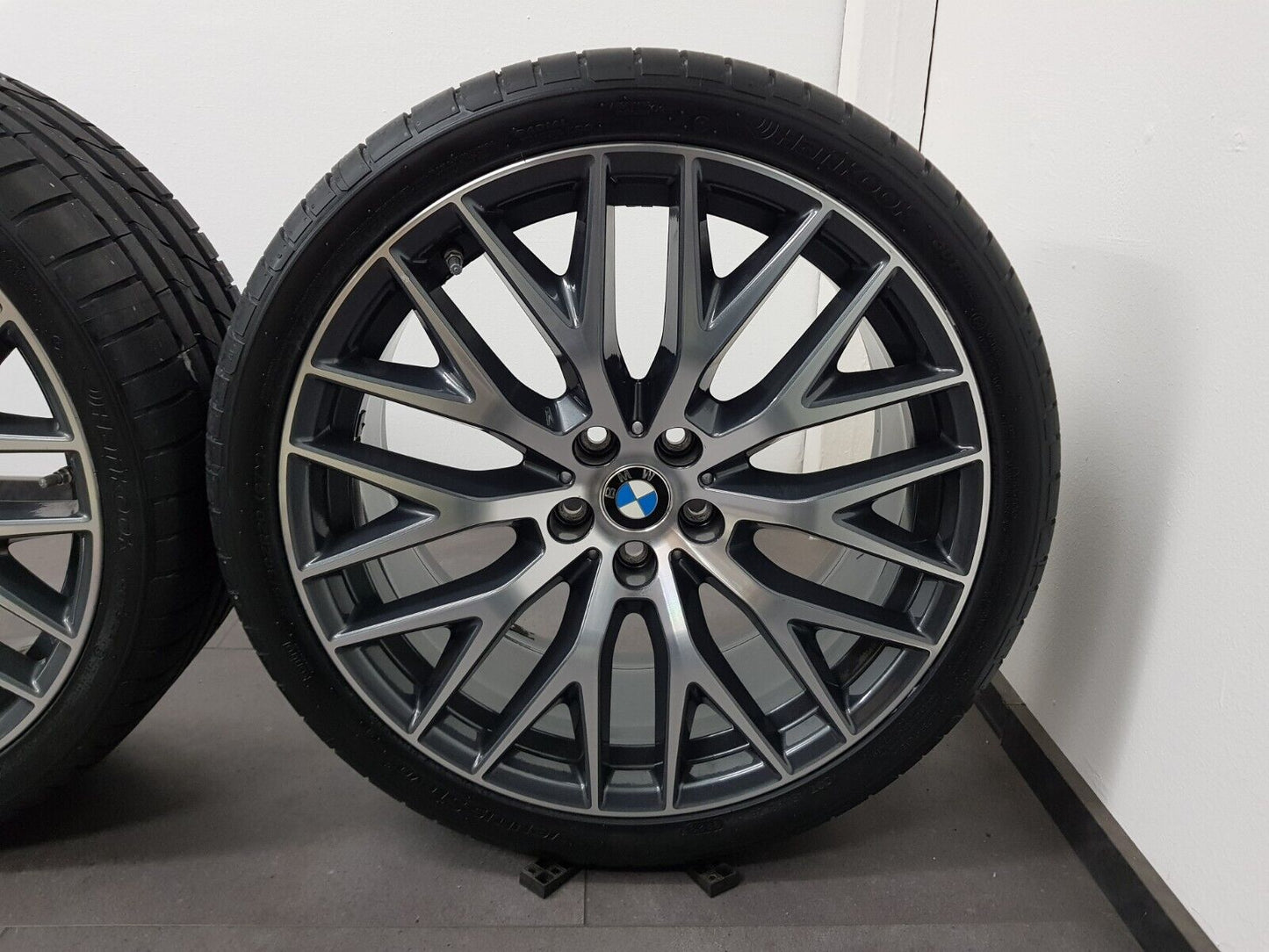 NEU BMW 20 Zoll Sommerreifen 5er G30 G31 Felgen 636 Sommerräder 6863424 6863425