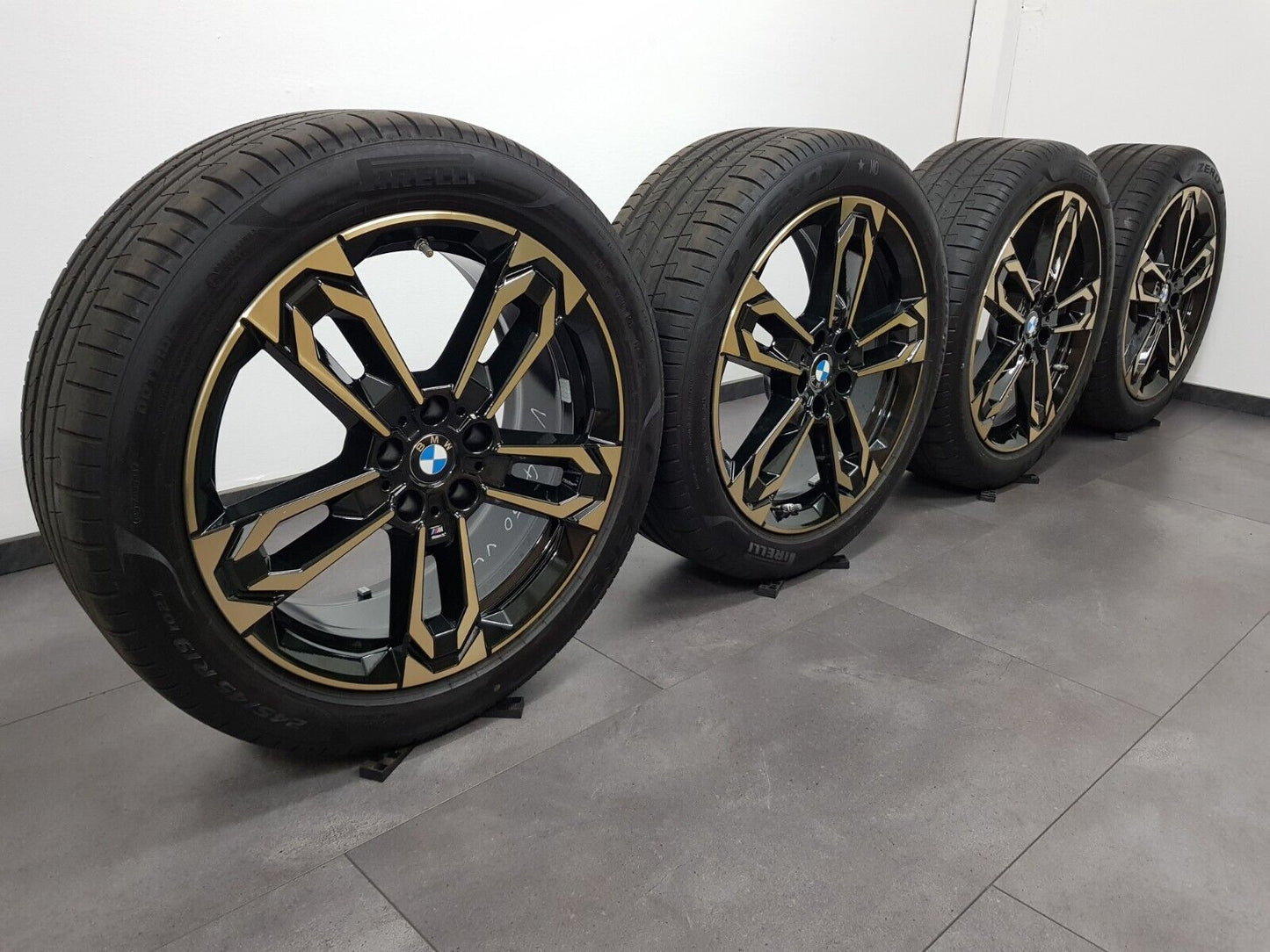 BMW X1 U11 iX1 U11 U12 X2 U10 M871 19 Zoll Sommerreifen M Sommerräder 871M Gold