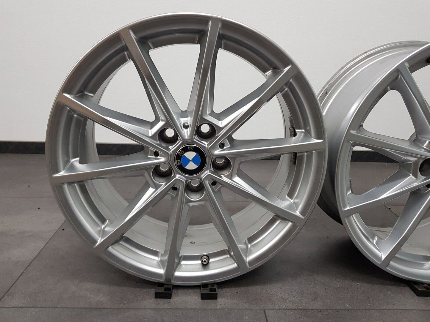 4x BMW 17 Zoll Felgen 4er G26 I4 851 6896762 Alufelgen Inkl. Nabendeckel
