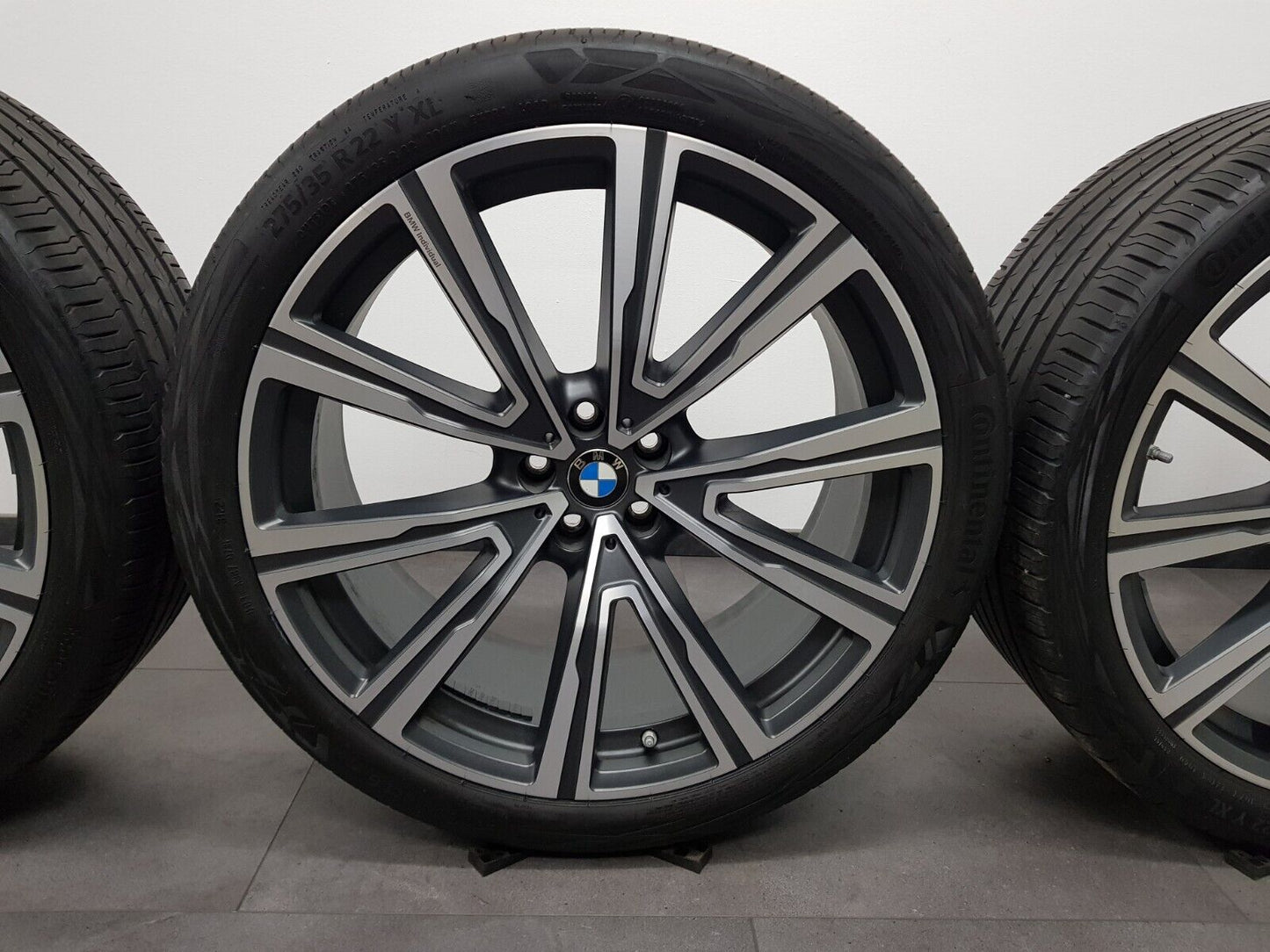 BMW 22 Zoll Felgen X5 G05 X6 G06 746i Sommerreifen Sommerräder 8072000 8072001