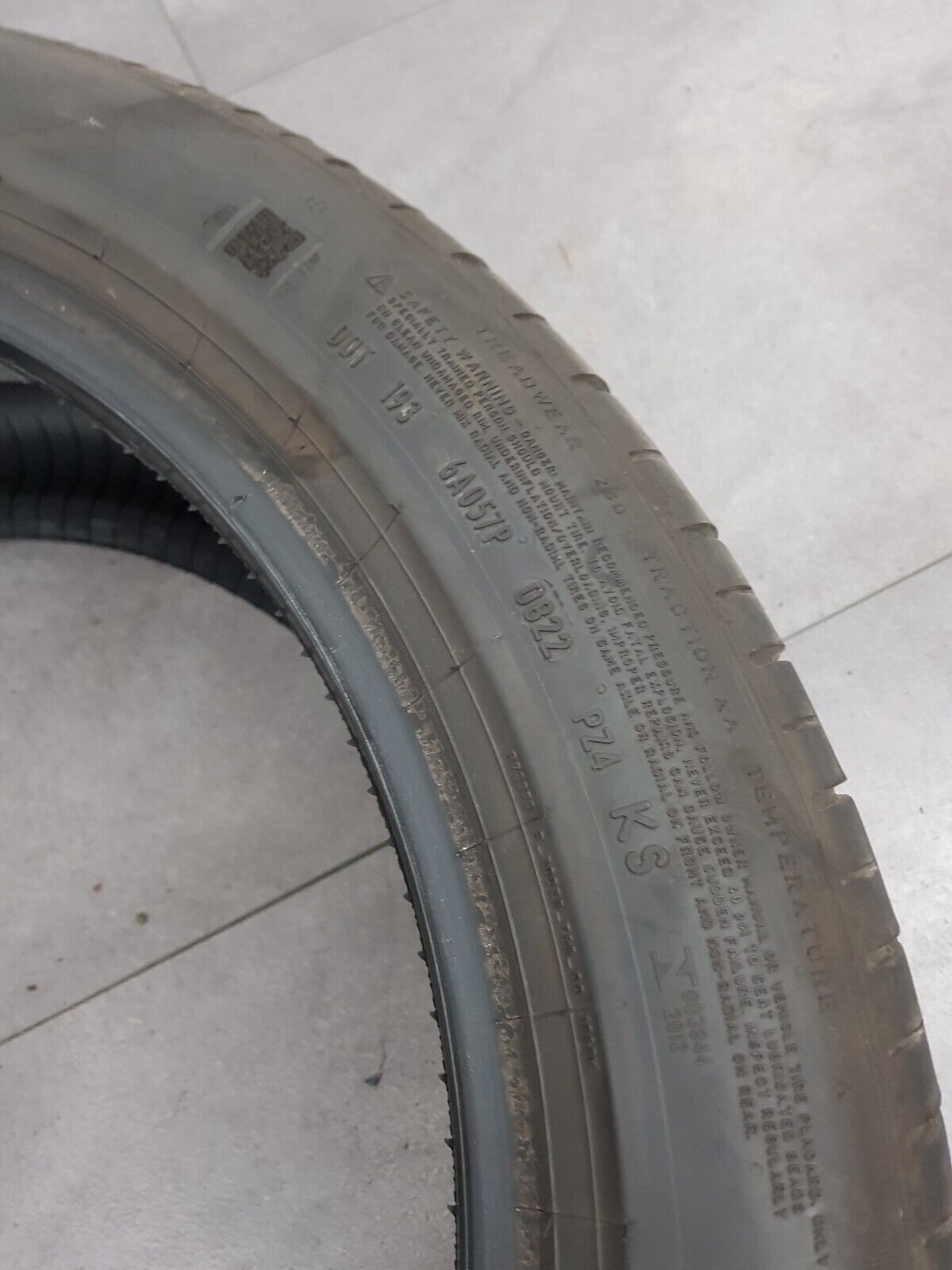 1x 255 45 R20 105Y Sommerreifen Reifen Pirelli P-Zero Pncs BMW *Sternm.* +6mm