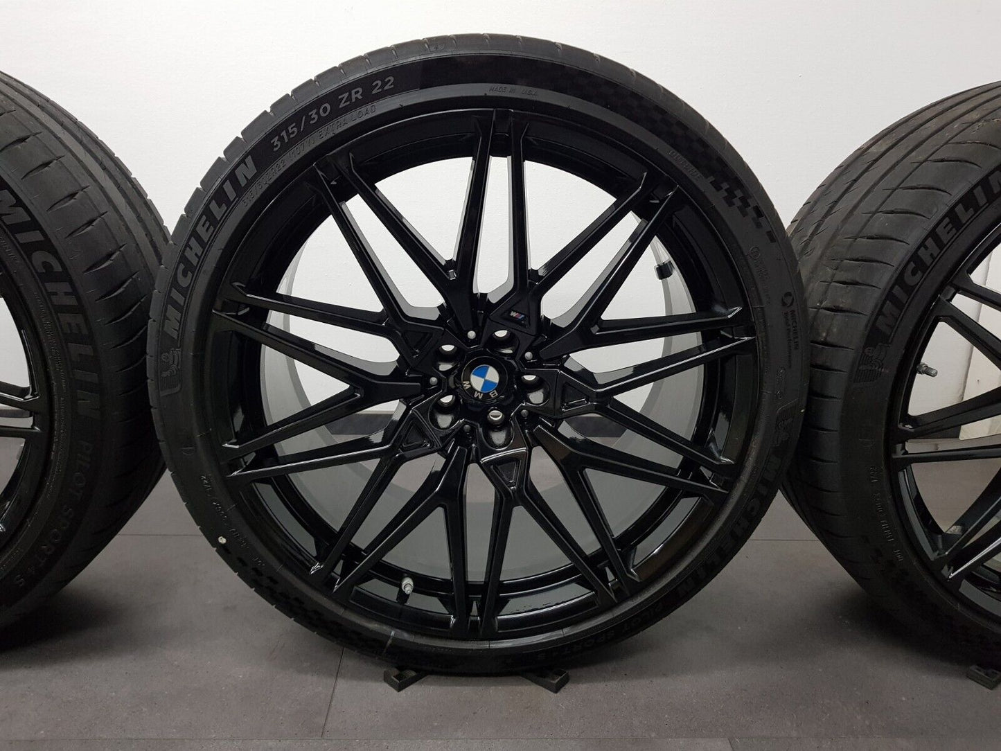 BMW 21 22 Zoll Felgen X5M F95 X6M F96 Styling M818 Sommerräder 8093563 8093564