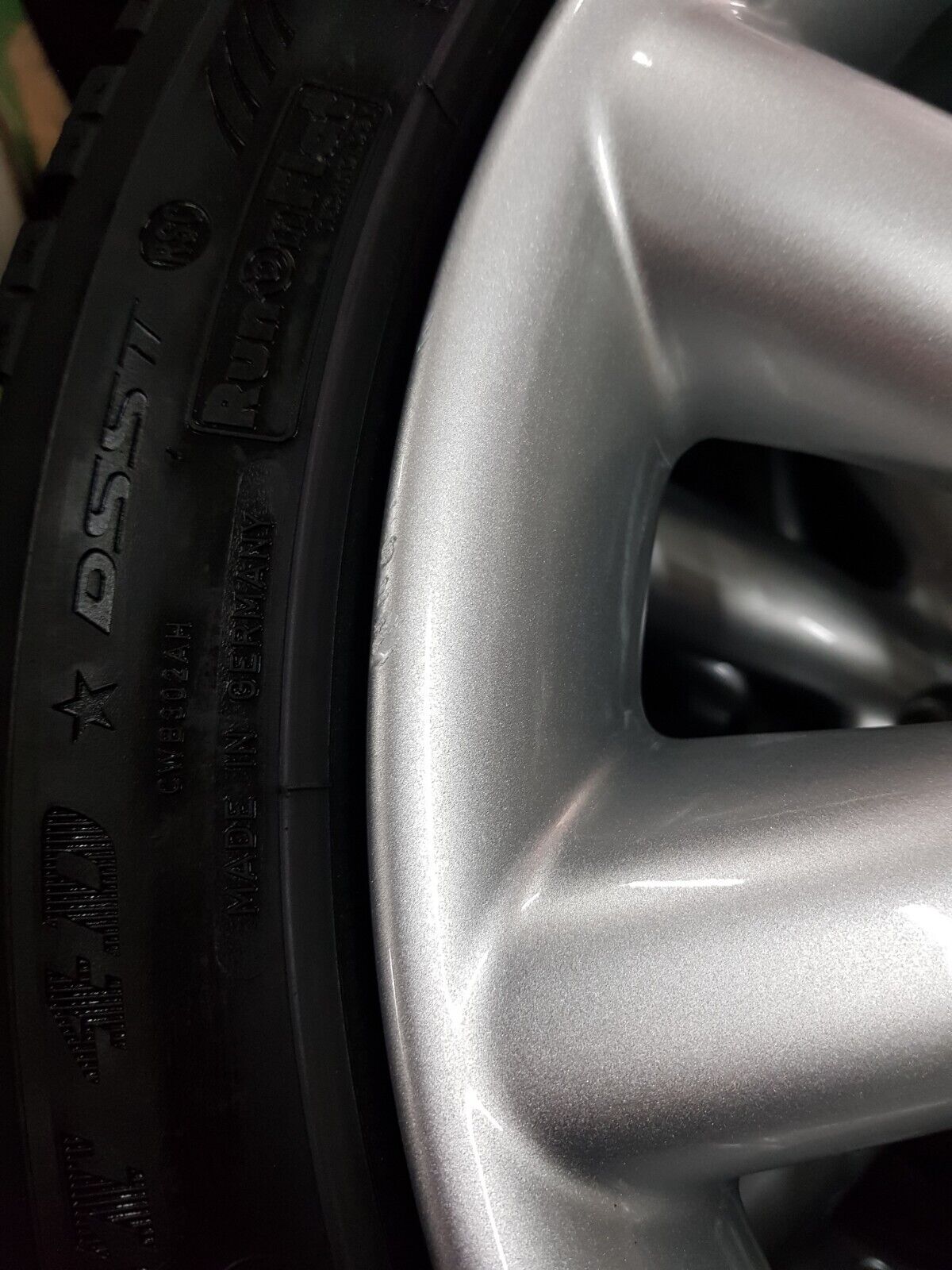 Mini 17 Zoll Felgen F55 F56 F57 Winterräder Winterreifen Spoke 499 Reifen +7,5mm