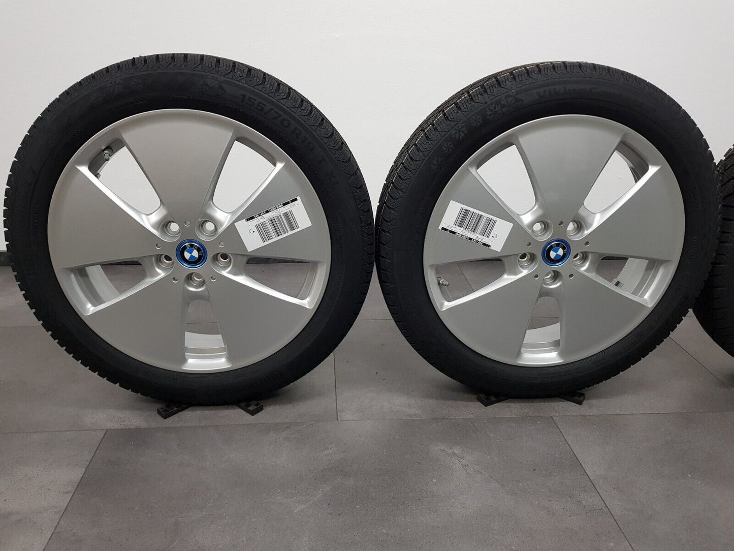 NEU BMW i3 I01 I01N Winterreifen 19 Zoll Felgen original 427 6852053 DOT22 Top!