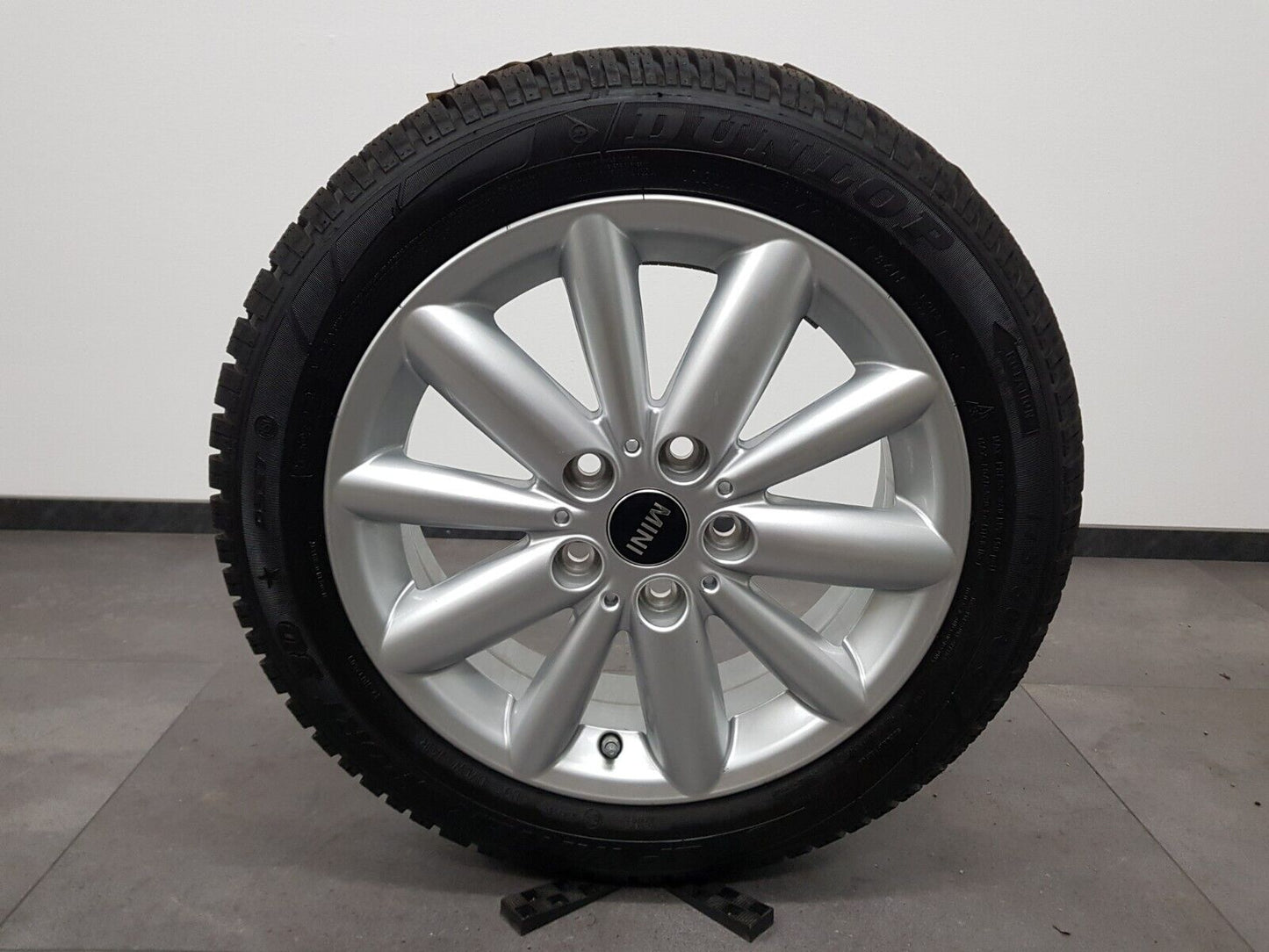 1x Mini 16 Zoll Felge F55 F56 F57 Rad 6866674 silber Top 1 Stk.! Neuw.