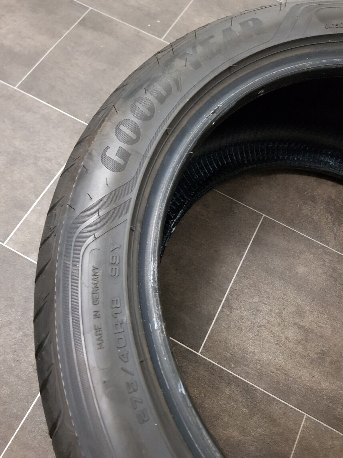 1x 275 40 R 18 99Y Goodyear Eagle F1 RSC Mo Sommerreifen Reifen +7,5mm DOT20