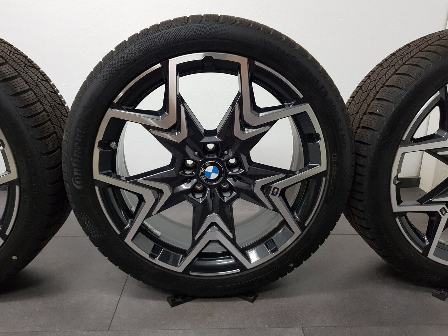 BMW X1 X2 iX1 U12 U11 U10 Winterreifen 20 Zoll M873 6898053 Winterräder +8mm