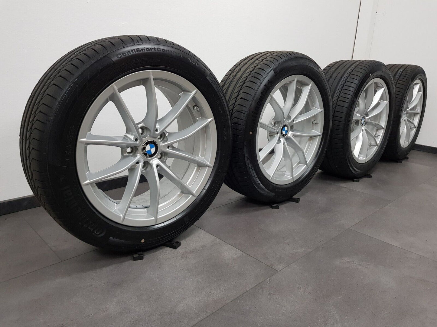 BMW Z4 G29 17 Zoll Felgen Sommerreifen Sommerräder 768 original 6879183 6879184