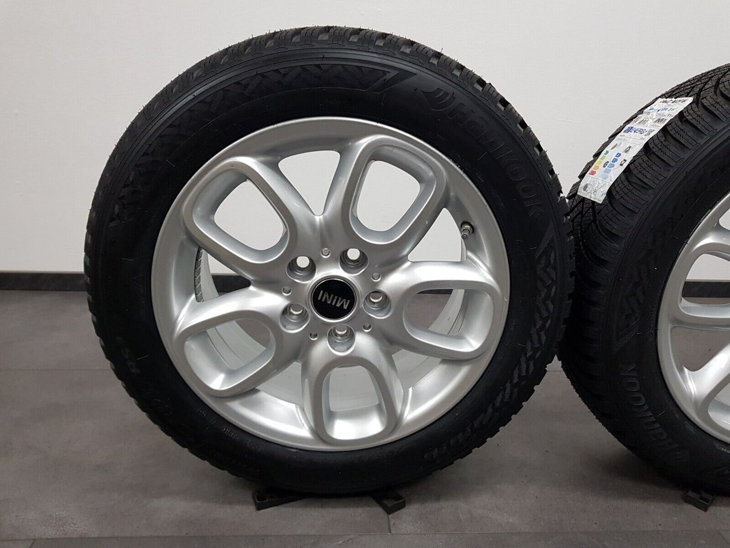 NEU MINI 16 Zoll Felgen F54 Clubman Winterräder Winterreifen 494 6875387