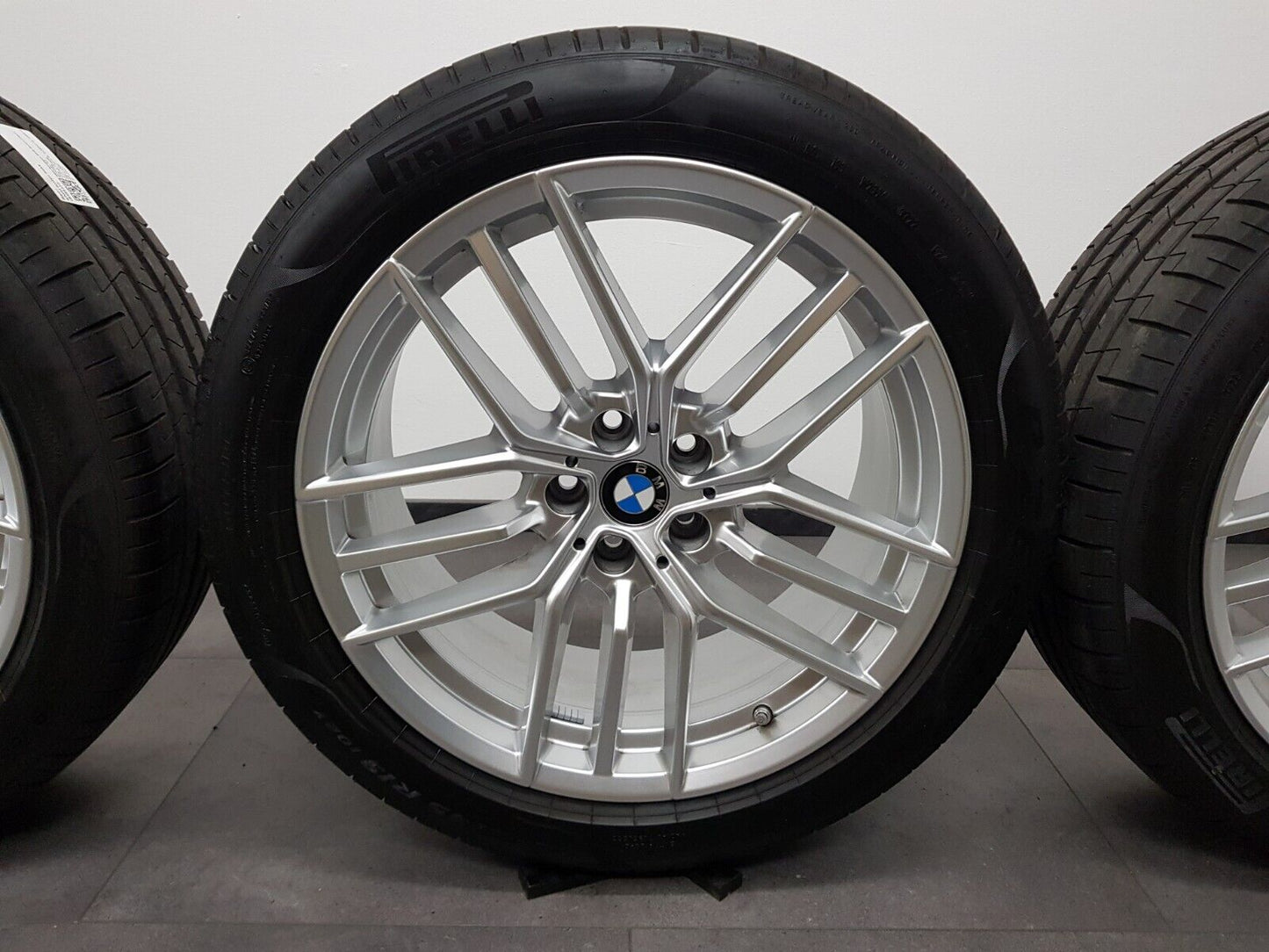 BMW 19 Zoll 5er G60 i5 G60 Sommerreifen Sommerräder 933 5A324D6 original +6mm