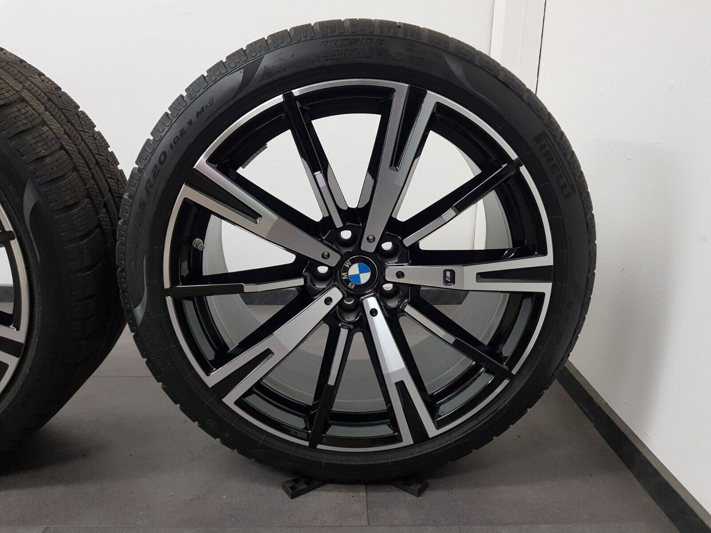 BMW 20" 5er G60 i5 G60 G61 Winterreifen Winterräder 938M Felgen original DOT22