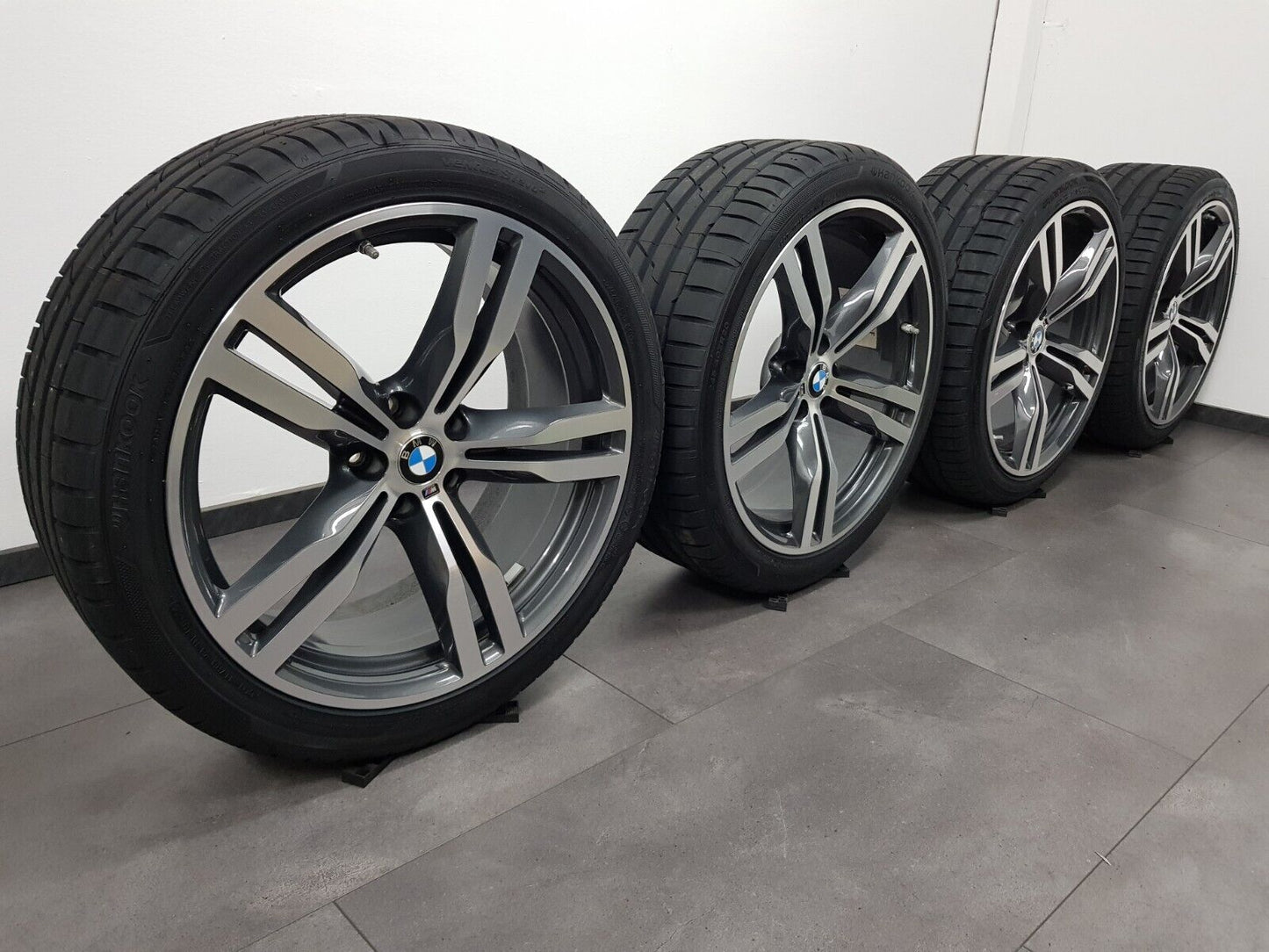 BMW 20 Zoll Felgen 7er G11 G12 6er GT G32 Sommerräder Sommerreifen M648 DOT24