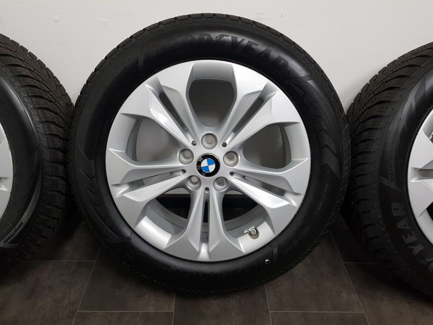 BMW Winterreifen 17 Zoll Felgen X1 F48 X2 F39 564 Winterräder Reifen +8mm