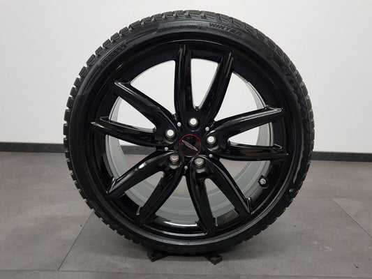 1x Mini Alufelge Clubman F54 18 Zoll Felge JCW Spoke 815 schwarz 6887613 Neuw.