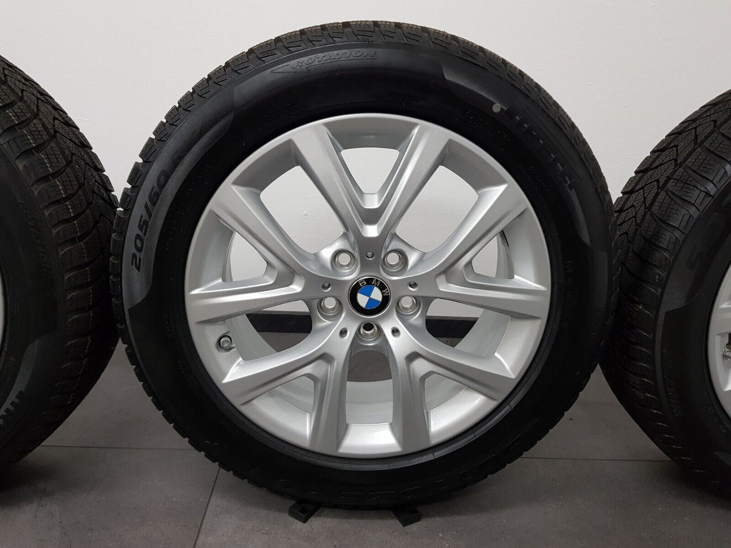 BMW Winterreifen 17 Zoll Felgen X1 F48 X2 F39 574 Winterräder Reifen DOT20 +7mm