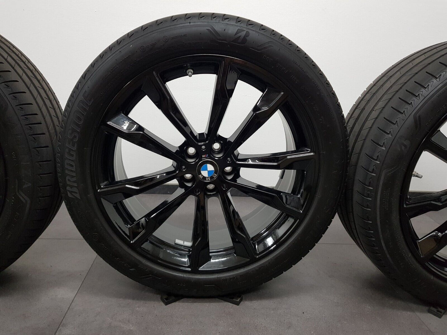 BMW 20 Zoll Sommerräder Felgen X3 G01 X4 G02 M699 Sommerreifen 7916265 7916266