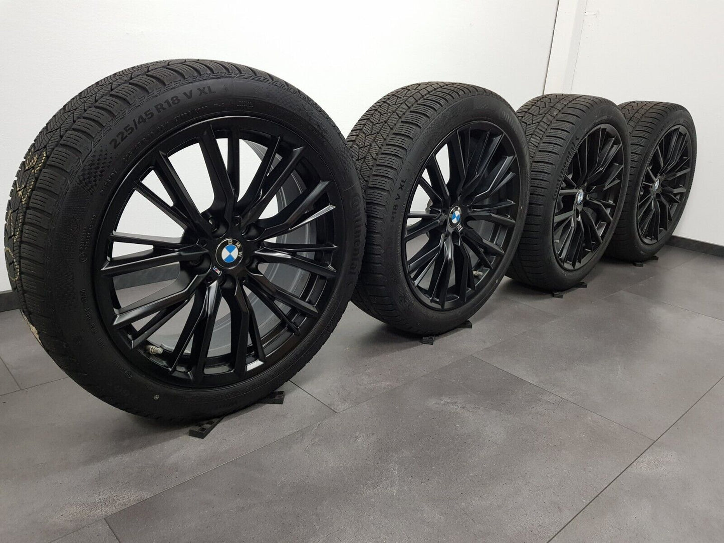 BMW Winterreifen 18 Zoll 3er G20 G21 4er G22 G23 M796 Winterräder M DOT20/21