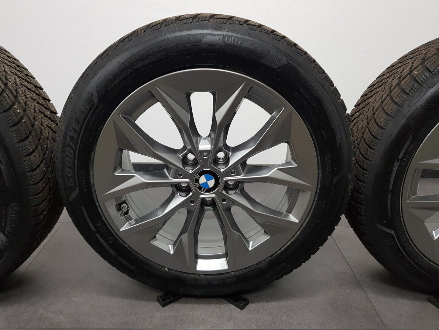 BMW 17 Zoll Felgen 1er F70 Winterreifen Winterräder Styling 971 5A35E58 +7,5mm