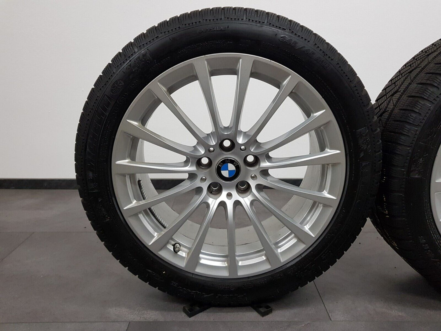 BMW Winterreifen 18 Zoll 5er G30 G31 619 Reifen Winterräder 619 Michelin +5,5mm