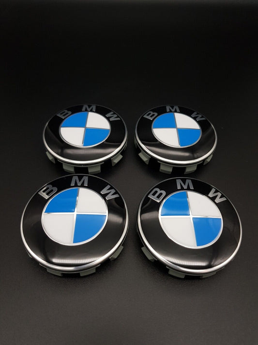 4x Original BMW 55mm Nabendeckel X1 F48 2er F45 F46 5er G30 G31 7er G11 G12 G