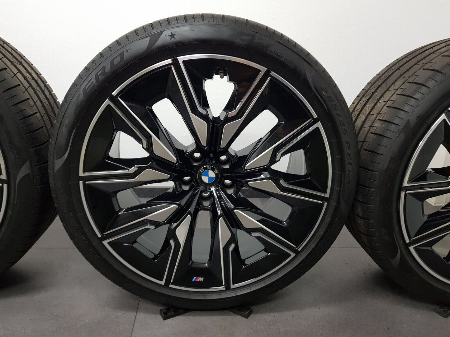 BMW 21 Zoll Felgen 7er G70 i7 G7L Sommerreifen original M909 Sommerräder 5A19DF4