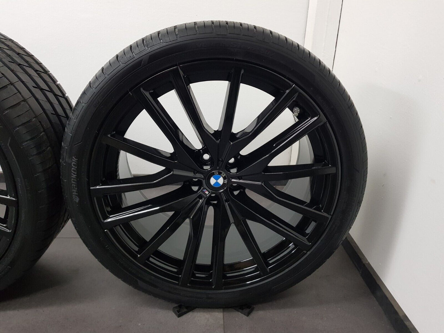 BMW 22 Zoll Felgen X5 G05 X6 G06 M742 Sommerreifen Sommerräder Hankook NEU