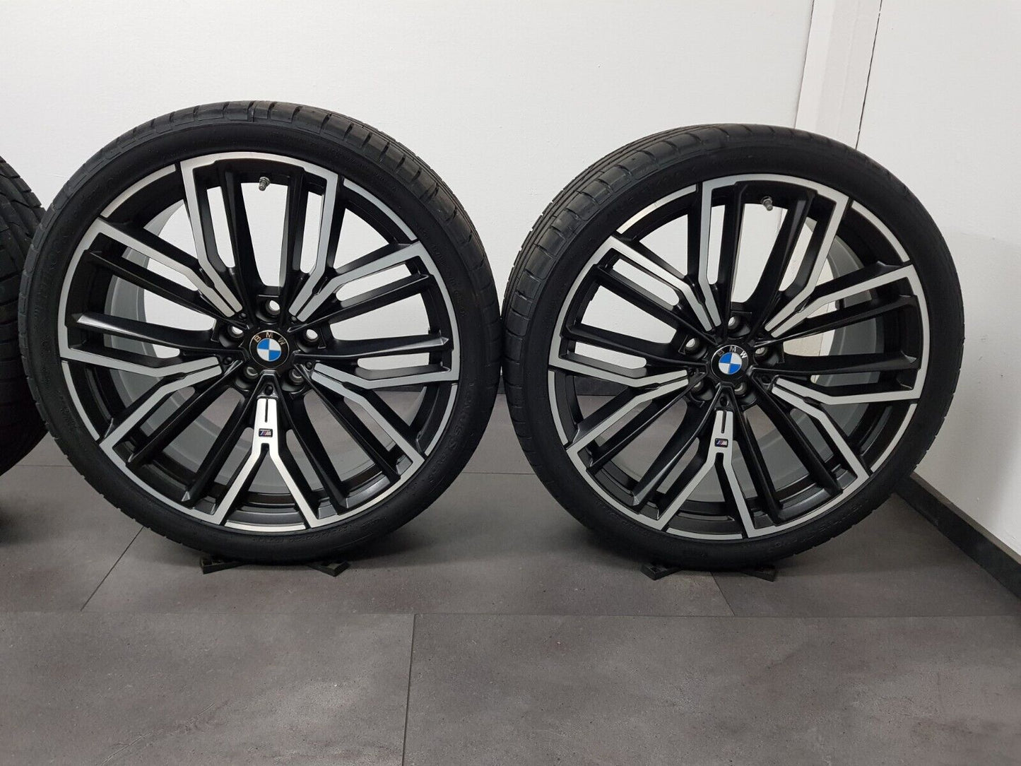 BMW Sommerreifen 20 Zoll Felgen 5er G30 G31 M846 Sommerräder Reifen 846 NEU