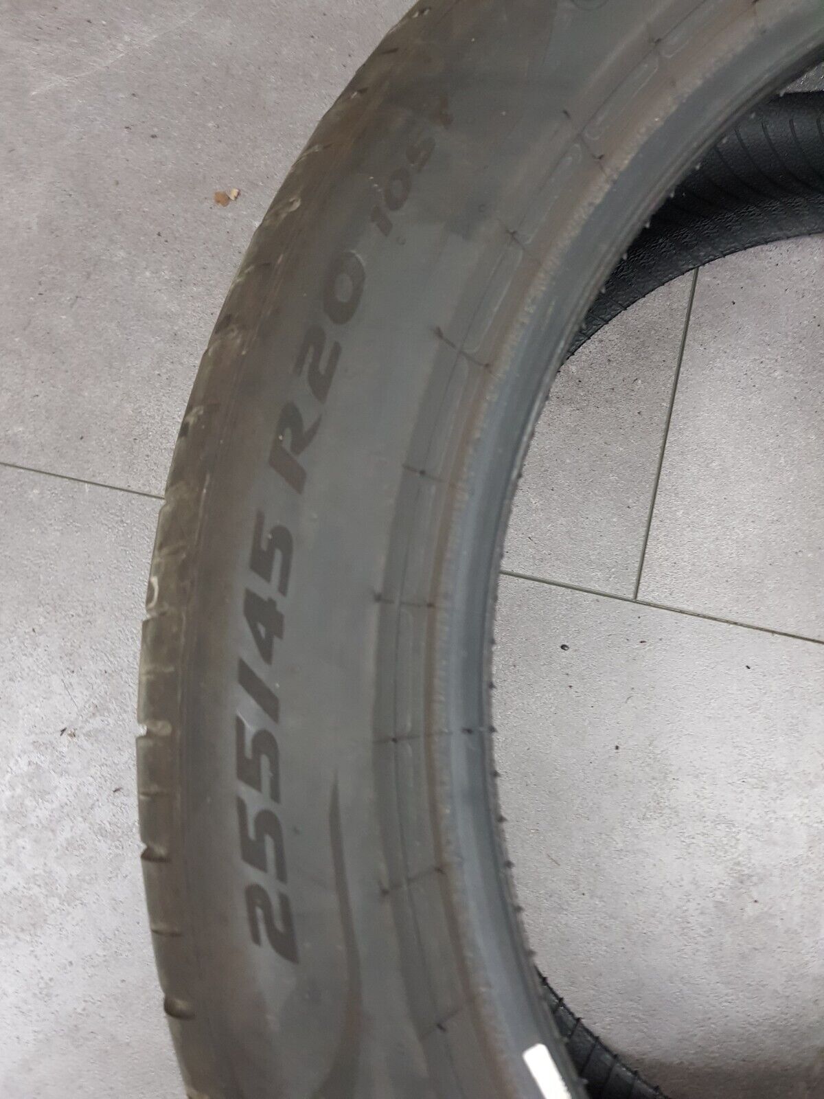 1x 255 45 R20 105Y Sommerreifen Reifen Pirelli P-Zero Pncs BMW *Sternm.* +6mm