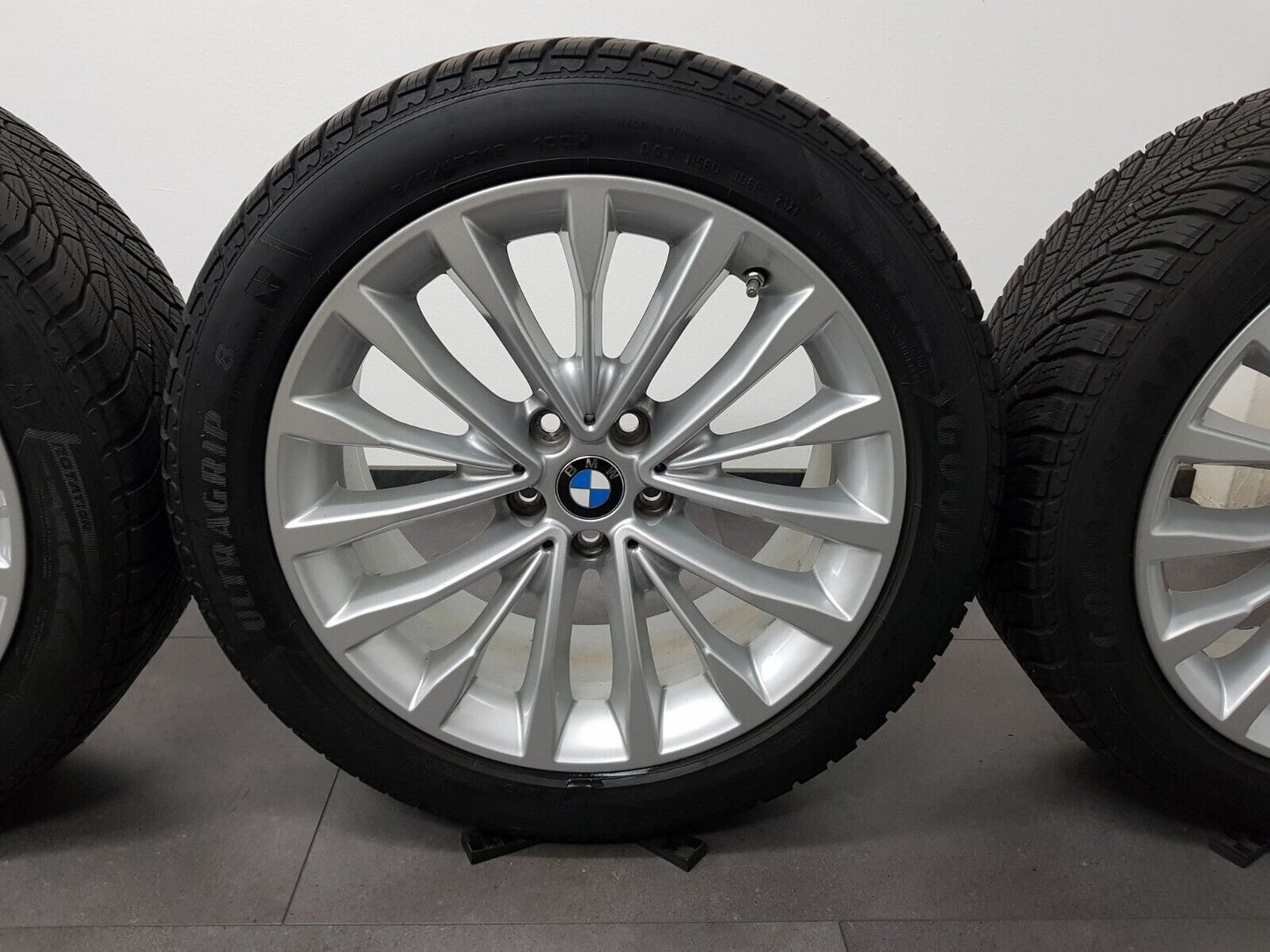 BMW 18 Zoll Winterreifen 5er G30 G31 Felgen 632 Winterräder 245 45 18 6863418