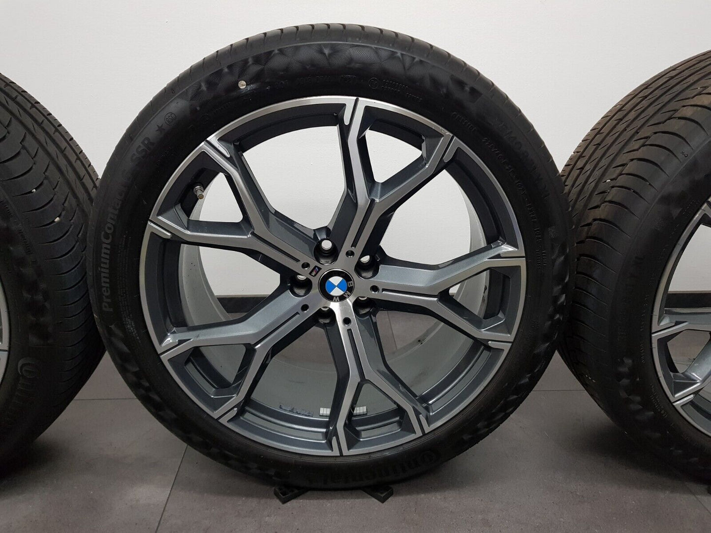 BMW 21 Zoll Felgen X5 G05 X6 G06 Sommerreifen Sommerräder original M741 DOT21