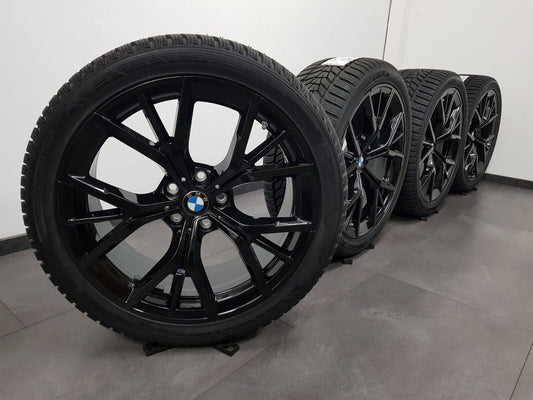 Neuw. BMW Winterreifen 19 Zoll Felgen 5er G30 G31 M845 Winterräder Reifen DOT24