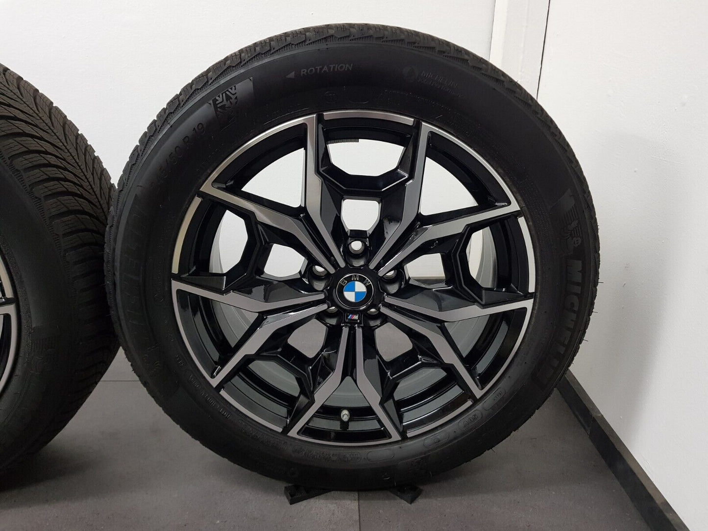 BMW 19 Zoll Winterreifen Felgen X3 G01 X4 G02 M887 Winterräder DOT23 +5,5-6,5mm