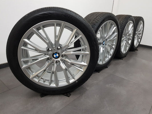 BMW Sommerreifen M+S 18 Zoll 3er G20 G21 4er G22 G23 796 Sommerräder 5A49EE4