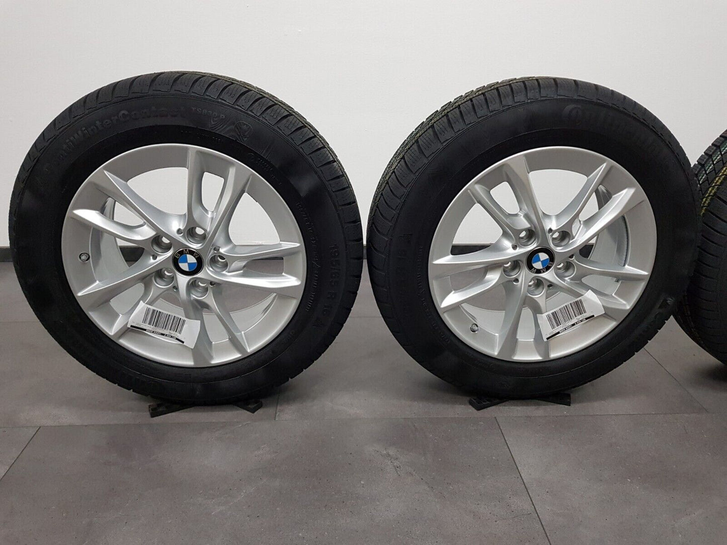 NEU BMW 16 Zoll Felgen 2er F45 F46 474 Winterreifen Winterräder Active DOT19