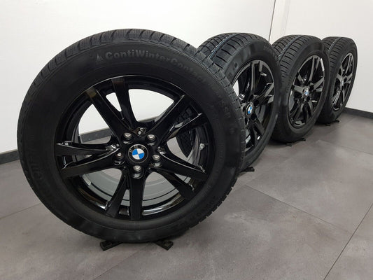 NEU BMW Winterreifen 2er F45 F46 16 Zoll Felgen 473 Winterräder Active schwarz!