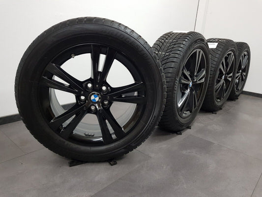 BMW Winterreifen 17 Zoll Felgen X1 F48 X2 F39 Winterräder 385 6866673 Alufelgen!