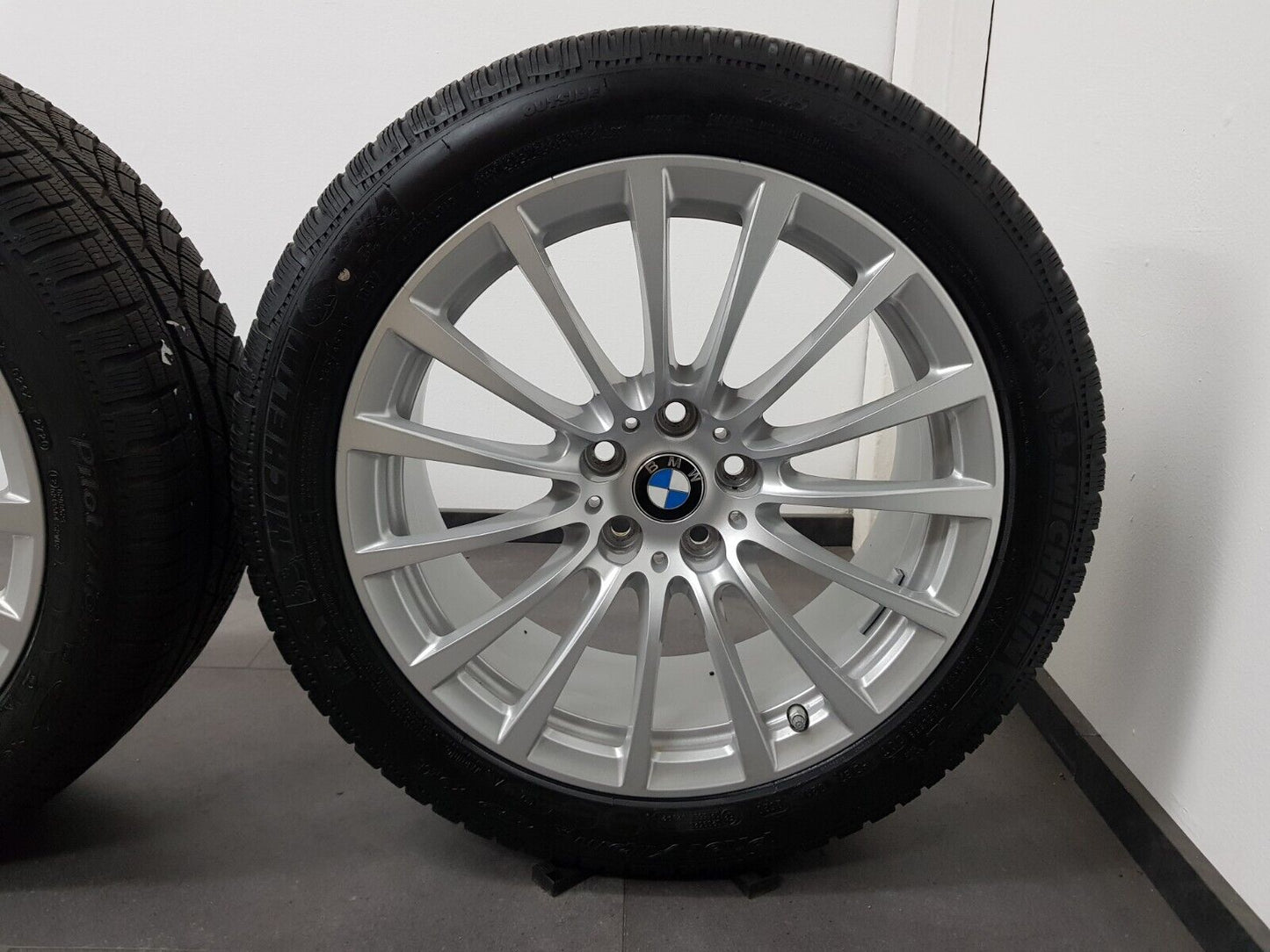 BMW Winterreifen 18 Zoll 5er G30 G31 619 Reifen Winterräder 619 Michelin +7mm