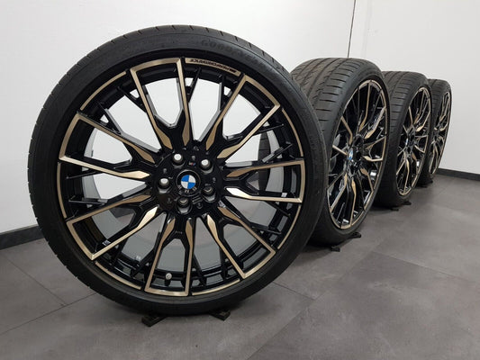 BMW 20 Zoll Felgen 4er G26 I4 M868 Sommerreifen Sommerräder Performance Neuw.!