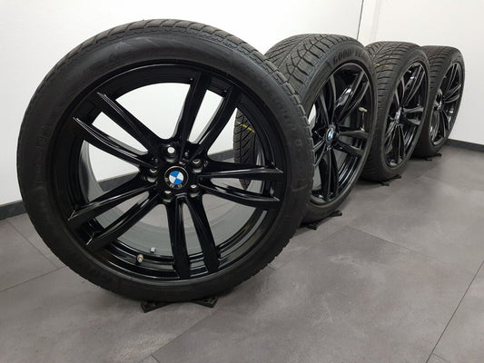 BMW 19 Zoll Felgen 7er G11 G12 6er GT G32 Winterreifen Winterräder schwarz M647