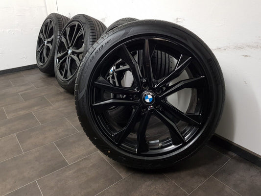 NEU BMW Sommerreifen 19 Zoll Felgen X1 F48 X2 F39 M715 Sommerräder schwarz