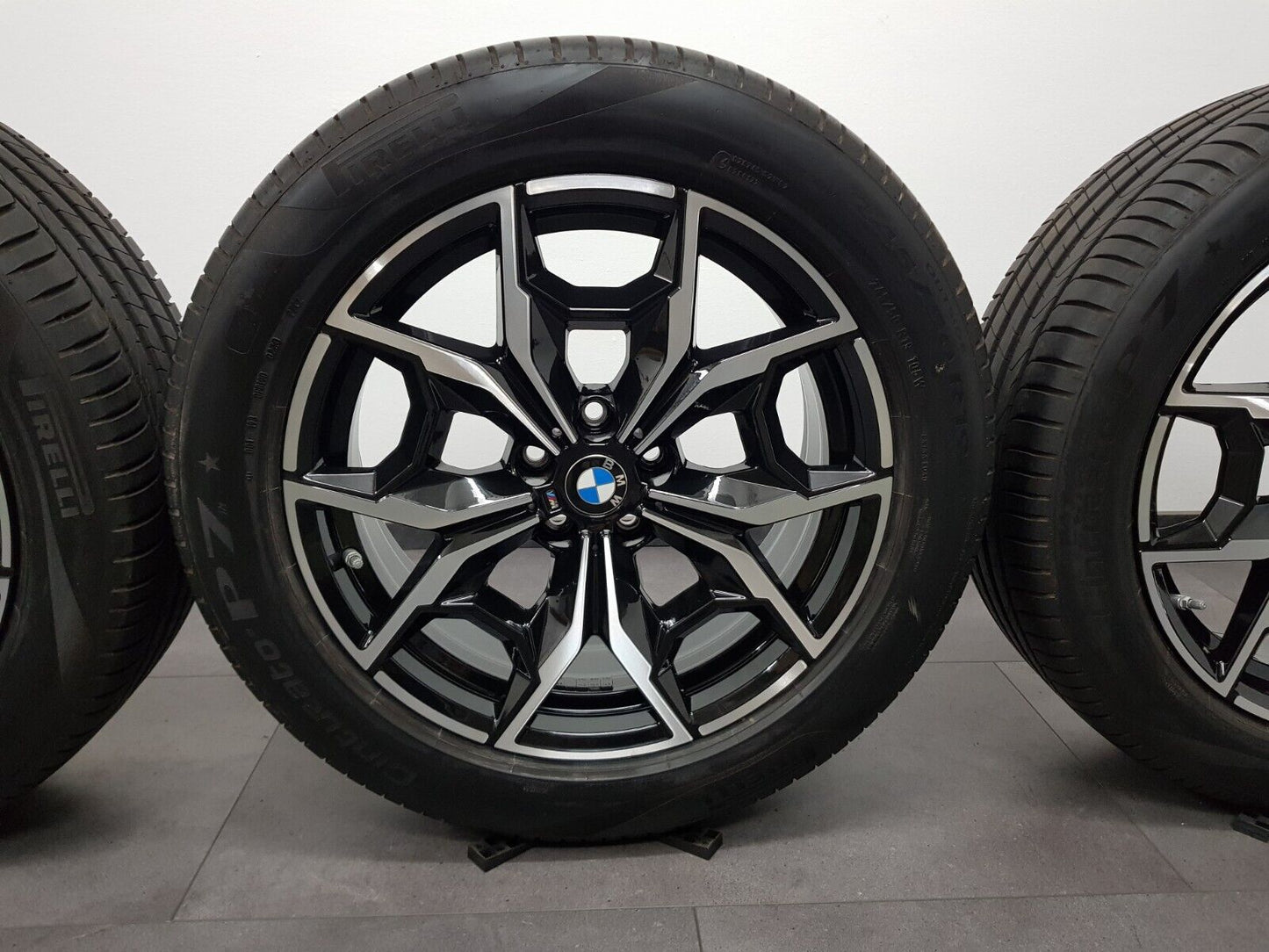 BMW 19 Zoll Sommerräder Felgen X3 G01 X4 G02 M887 Sommerreifen Top DOT20 +6,5mm