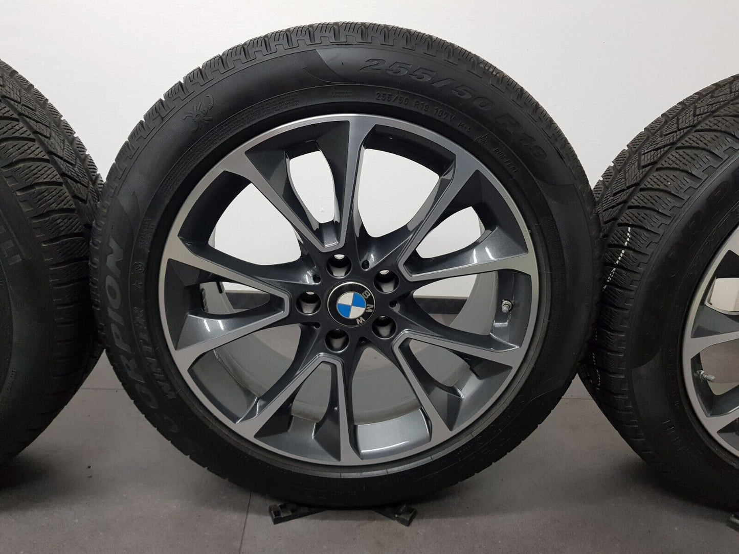 BMW Winterreifen 19 Zoll M Felgen X5 F15 E70 449 Reifen Winterräder 6853955