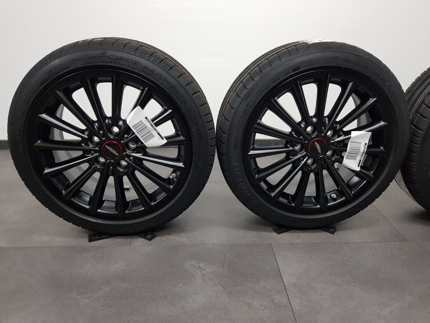 NEU Mini 17 Zoll Felgen F55 F56 F57 Sommerräder Sommerreifen Multi Spoke 505