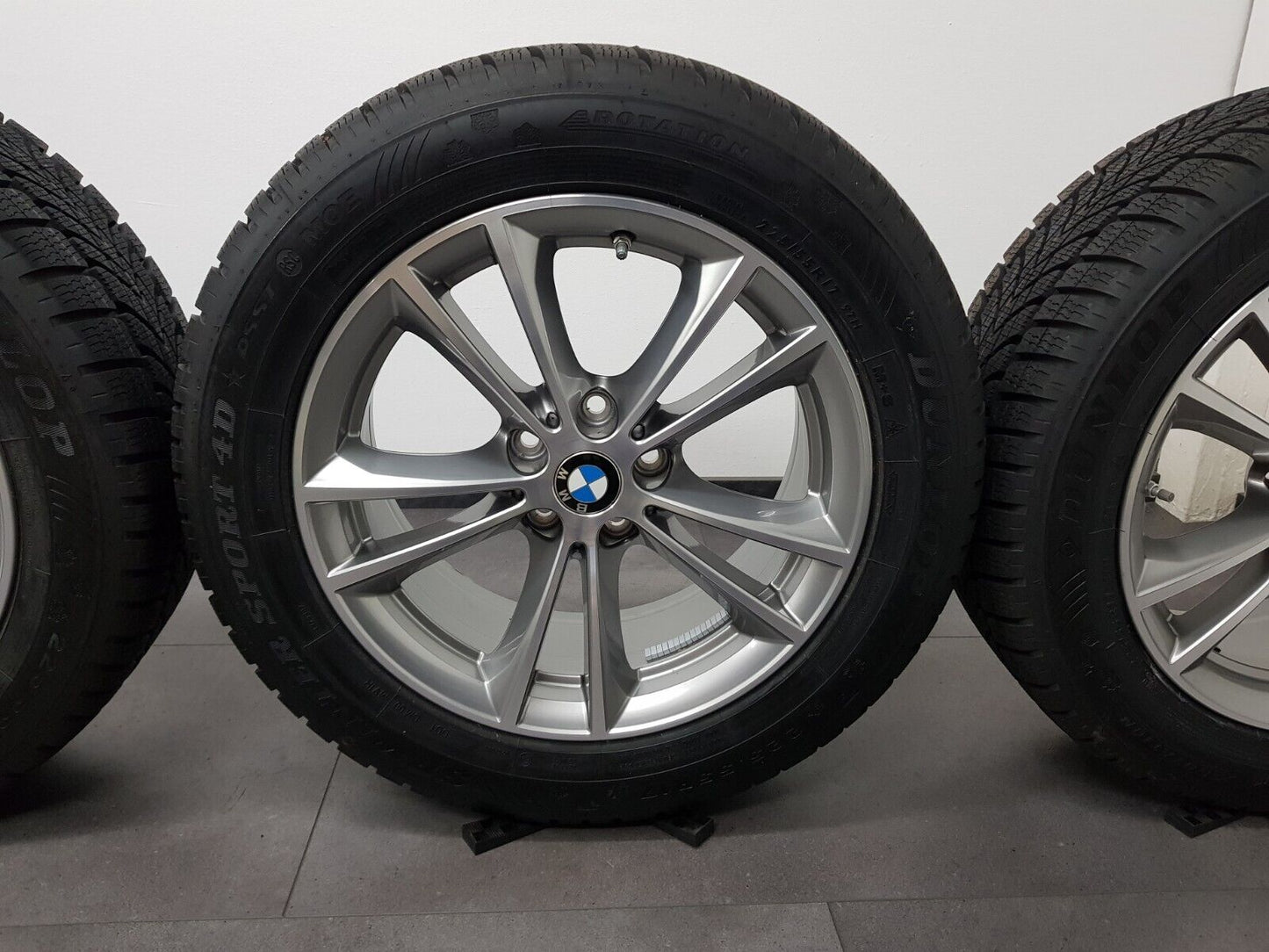 NEU BMW Winterreifen 17 Zoll Felgen 5er G30 G31 631 Reifen Winterräder 6863417