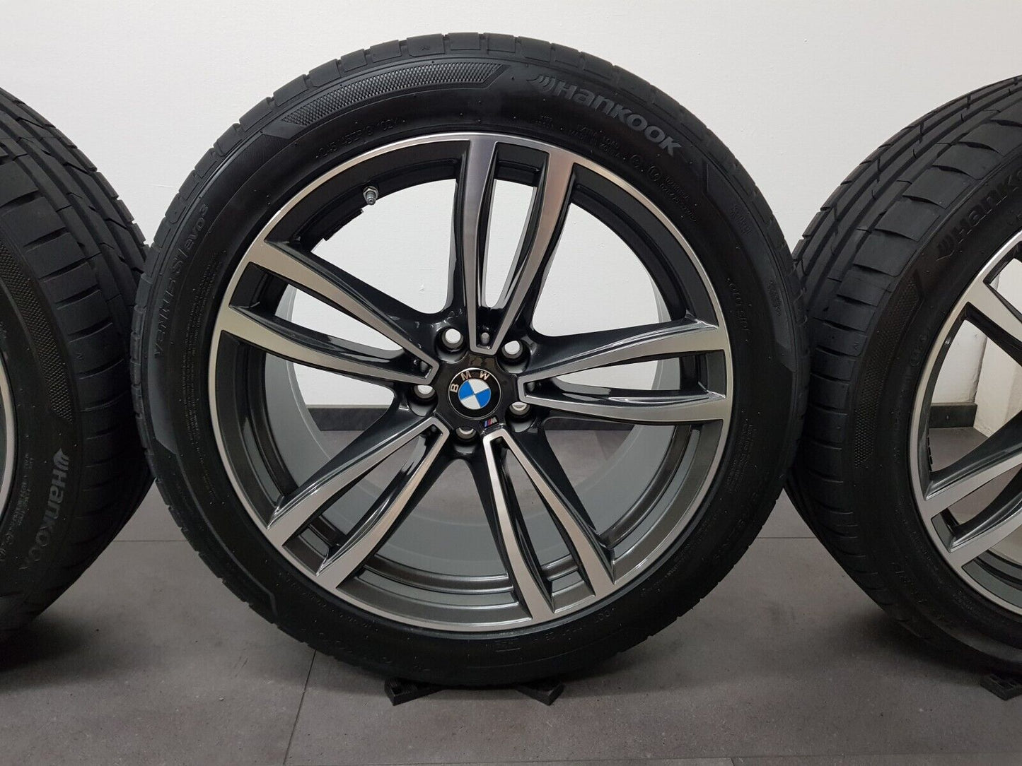 NEU BMW 19 Zoll Felgen 7er G11 G12 6er GT G32 Sommerreifen Sommerräder M647 DO24